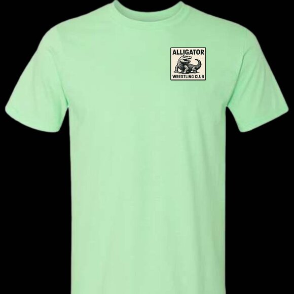 Alligator Wrestling Club Short Sleeve T-Shirt - Picture 4 of 12